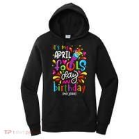 Queen Born On April 1st April Fools Day Birthday Women's Hoodie thumb 0