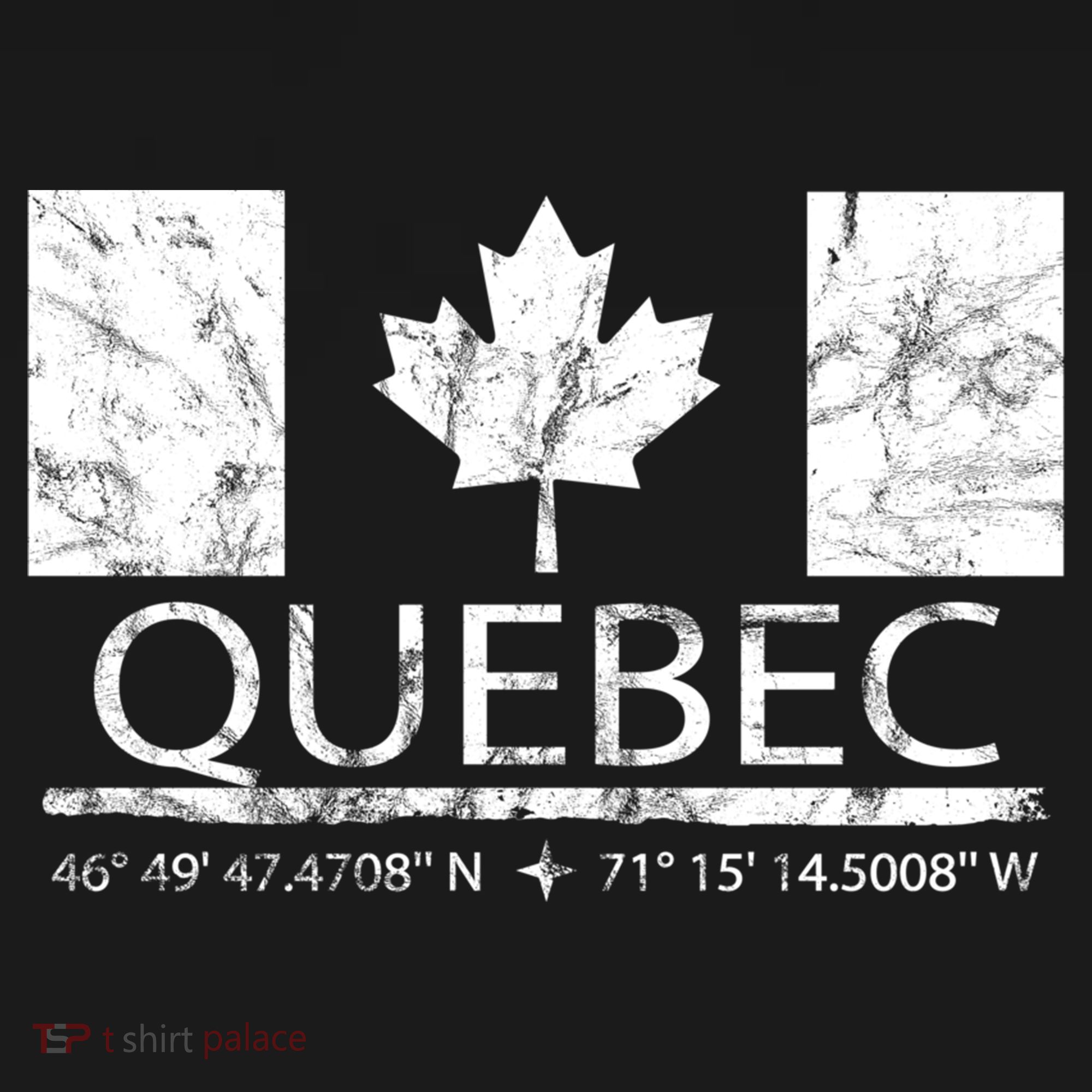 Quebec City Canadian Flag Travel To Quebec Meaningful Gift Women's Hoodie
