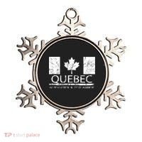Quebec City Canadian Flag Travel To Quebec Meaningful Gift Ornament thumb 0