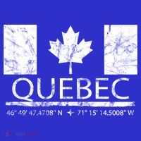 Quebec City Canadian Flag Travel To Quebec Meaningful Gift Baby Bodysuit thumb 2