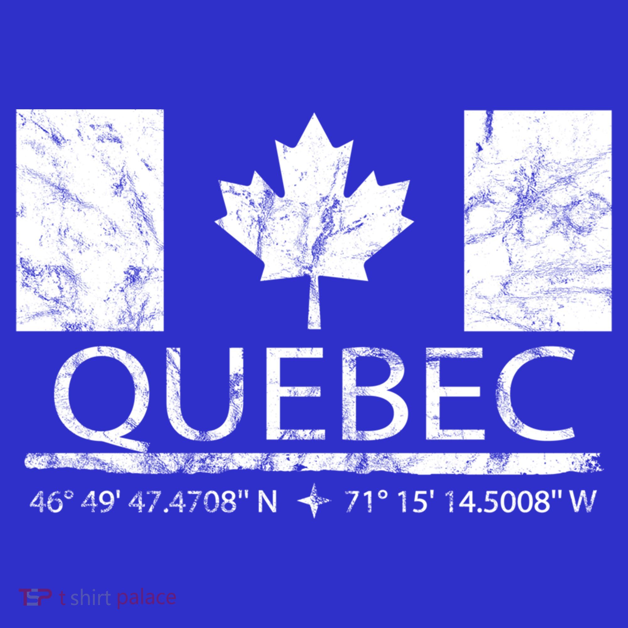 Quebec City Canadian Flag Travel To Quebec Meaningful Gift Tank Top