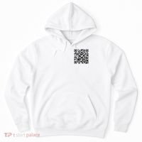 QR Code Fuck You You Fucking Fuck Scan Me Hoodie thumb 0