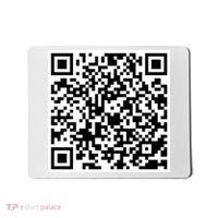 QR Code Fuck You You Fucking Fuck Scan Me Mousepad thumb 0