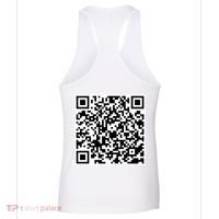 QR Code Fuck You You Fucking Fuck Scan Me Women's Tank Top thumb 5
