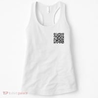 QR Code Fuck You You Fucking Fuck Scan Me Women's Tank Top thumb 0