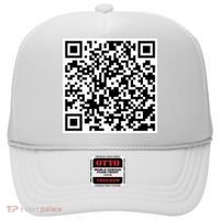 QR Code Fuck You You Fucking Fuck Scan Me Hat thumb 0