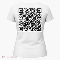 QR Code Fuck You You Fucking Fuck Scan Me Women's T-Shirt thumb 6