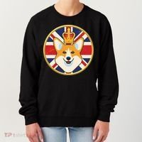 Queen Corgi Platinum Jubilee Emblem Women's Sweatshirt thumb 0