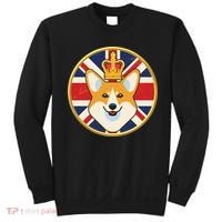Queen Corgi Platinum Jubilee Emblem Sweatshirt thumb 0