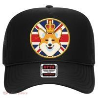 Queen Corgi Platinum Jubilee Emblem Hat thumb 0