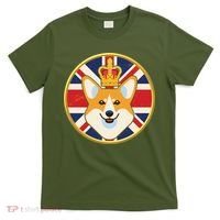 Queen Corgi Platinum Jubilee Emblem T-Shirt thumb 0