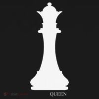 Queen Chess Piece Halloween Costume Chess Club Bucket Hat thumb 4