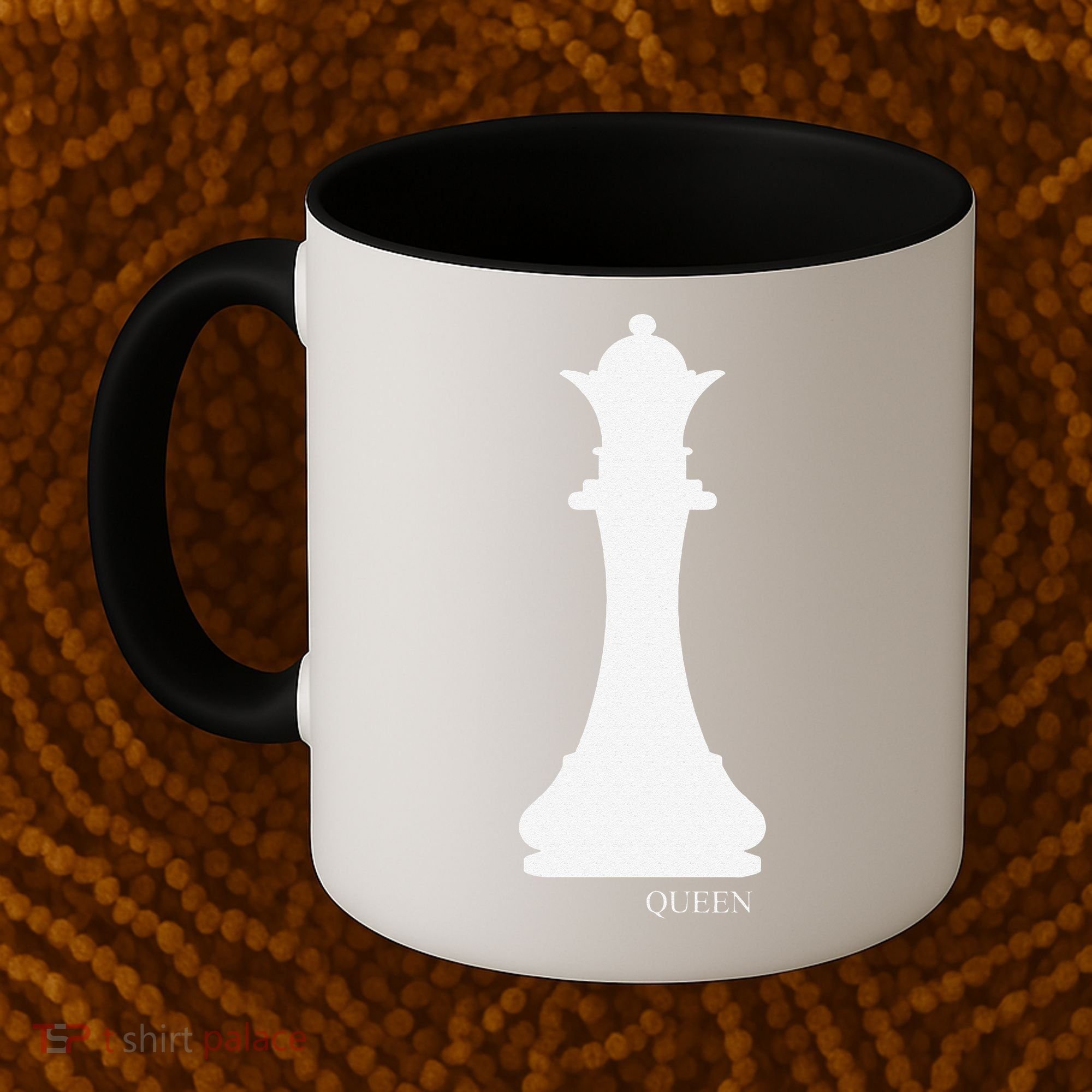 Queen Chess Piece Halloween Costume Chess Club Coffee Mug