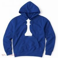 Queen Chess Piece Halloween Costume Chess Club Hoodie thumb 0
