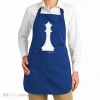 Queen Chess Piece Halloween Costume Chess Club Apron thumb 2