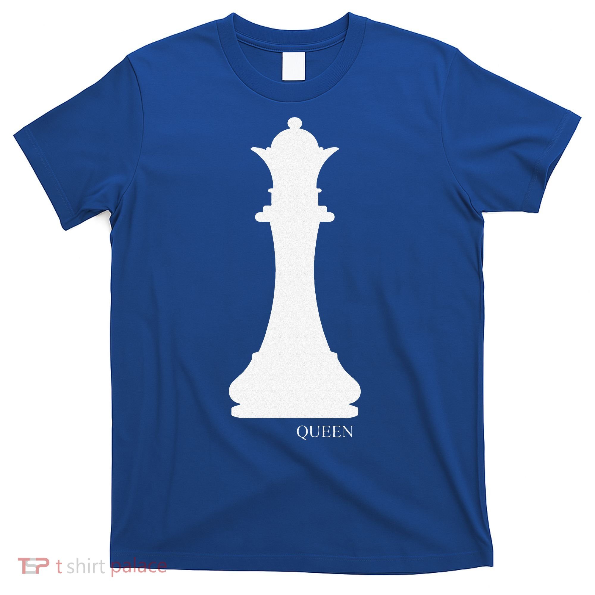 Queen Chess Piece Halloween Costume Chess Club T-Shirt