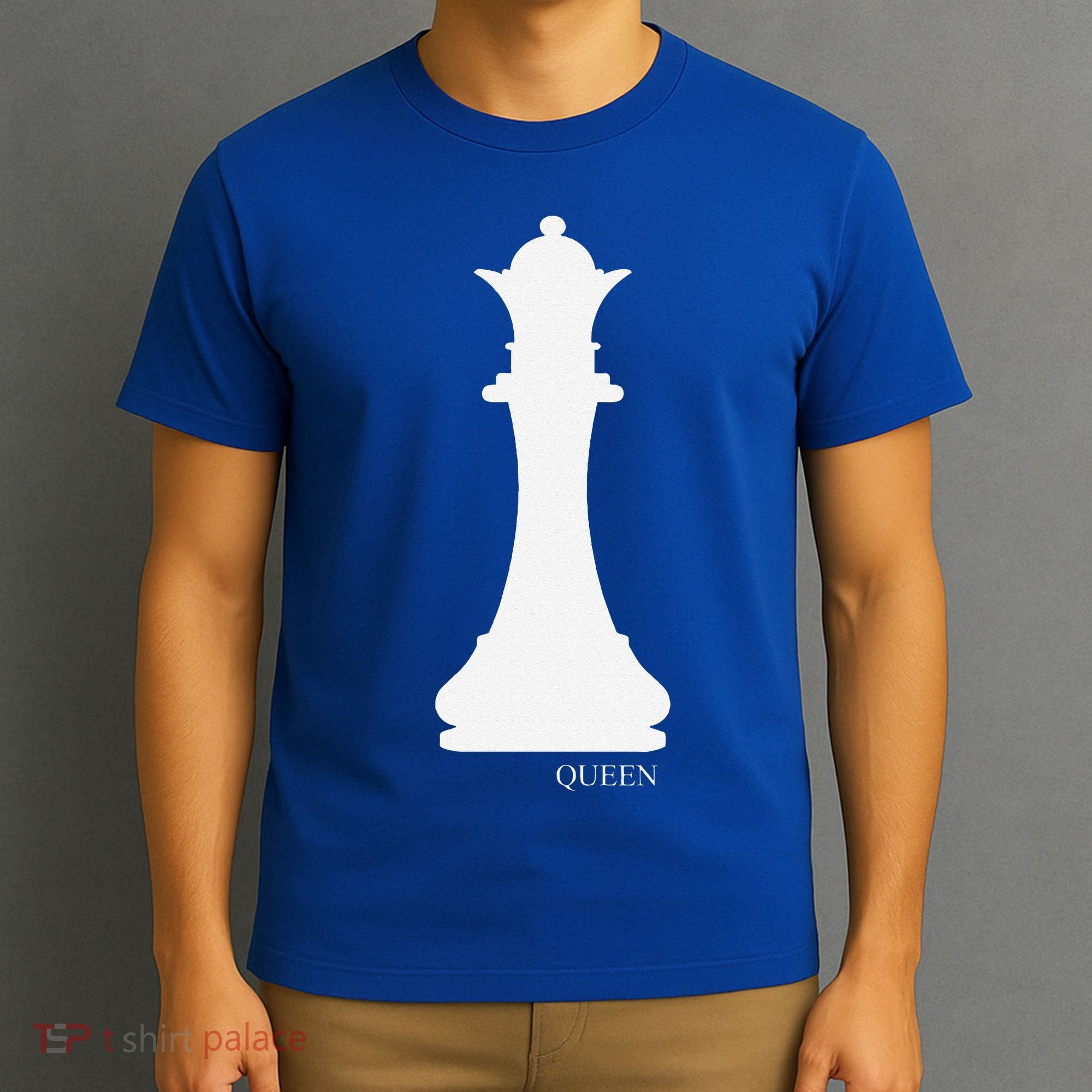 Queen Chess Piece Halloween Costume Chess Club T-Shirt