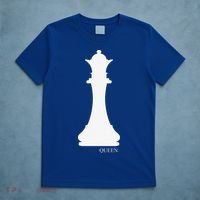 Queen Chess Piece Halloween Costume Chess Club T-Shirt thumb 5