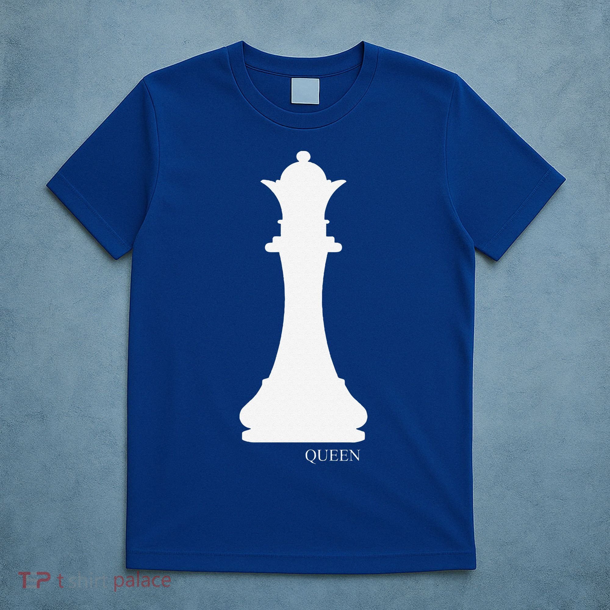 Queen Chess Piece Halloween Costume Chess Club T-Shirt