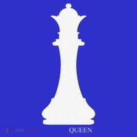 Queen Chess Piece Halloween Costume Chess Club T-Shirt thumb 7
