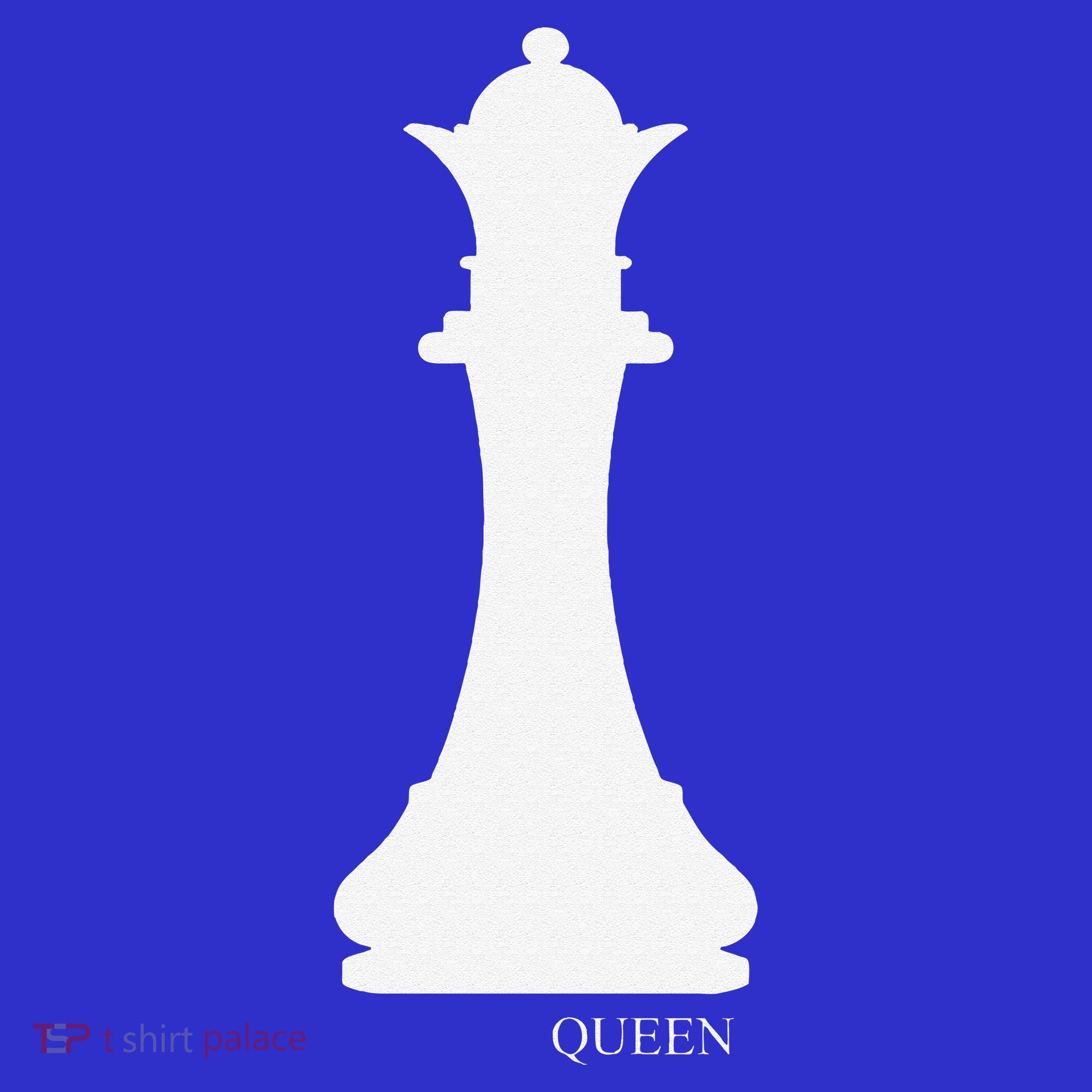 Queen Chess Piece Halloween Costume Chess Club Polo