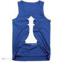 Queen Chess Piece Halloween Costume Chess Club Tank Top thumb 0
