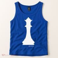 Queen Chess Piece Halloween Costume Chess Club Tank Top thumb 2