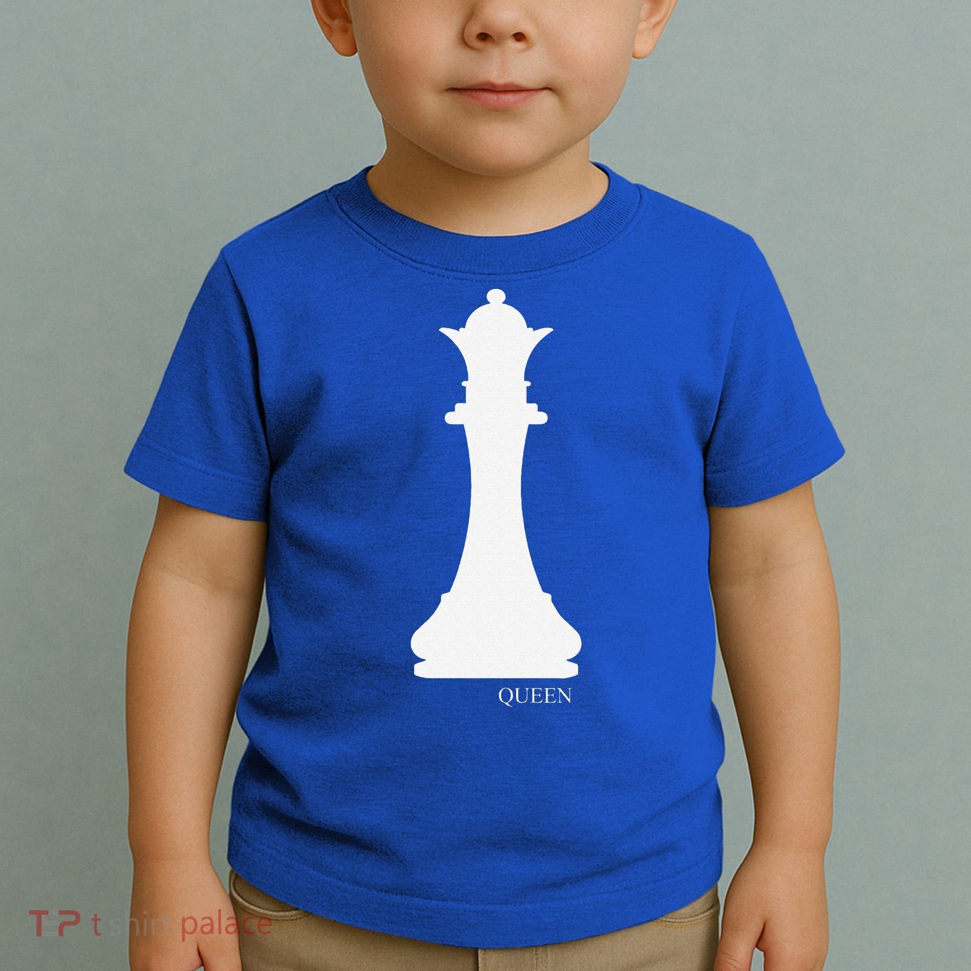 Queen Chess Piece Halloween Costume Chess Club Toddler T-Shirt