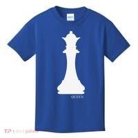 Queen Chess Piece Halloween Costume Chess Club Kids T-Shirt thumb 0