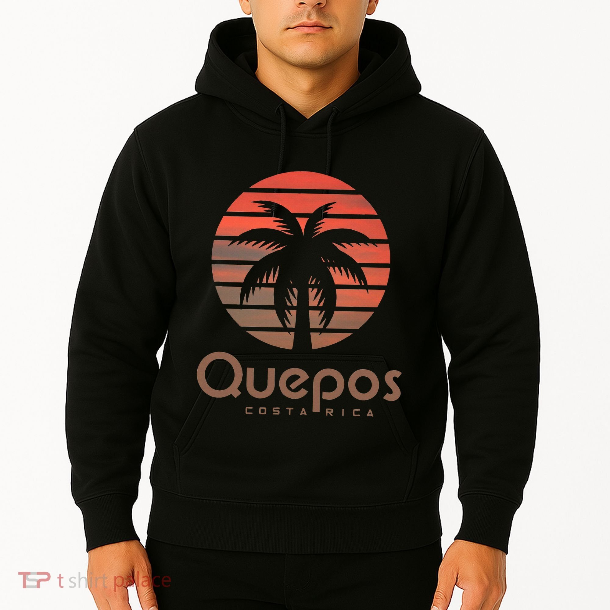 Quepos Costa Rica Hoodie