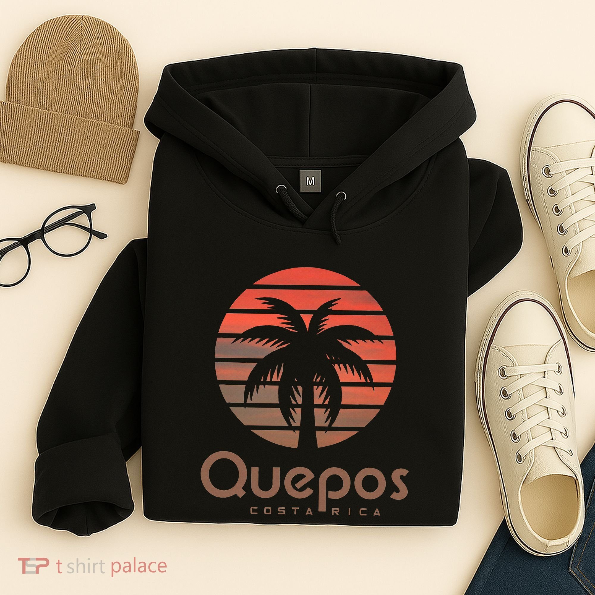 Quepos Costa Rica Hoodie
