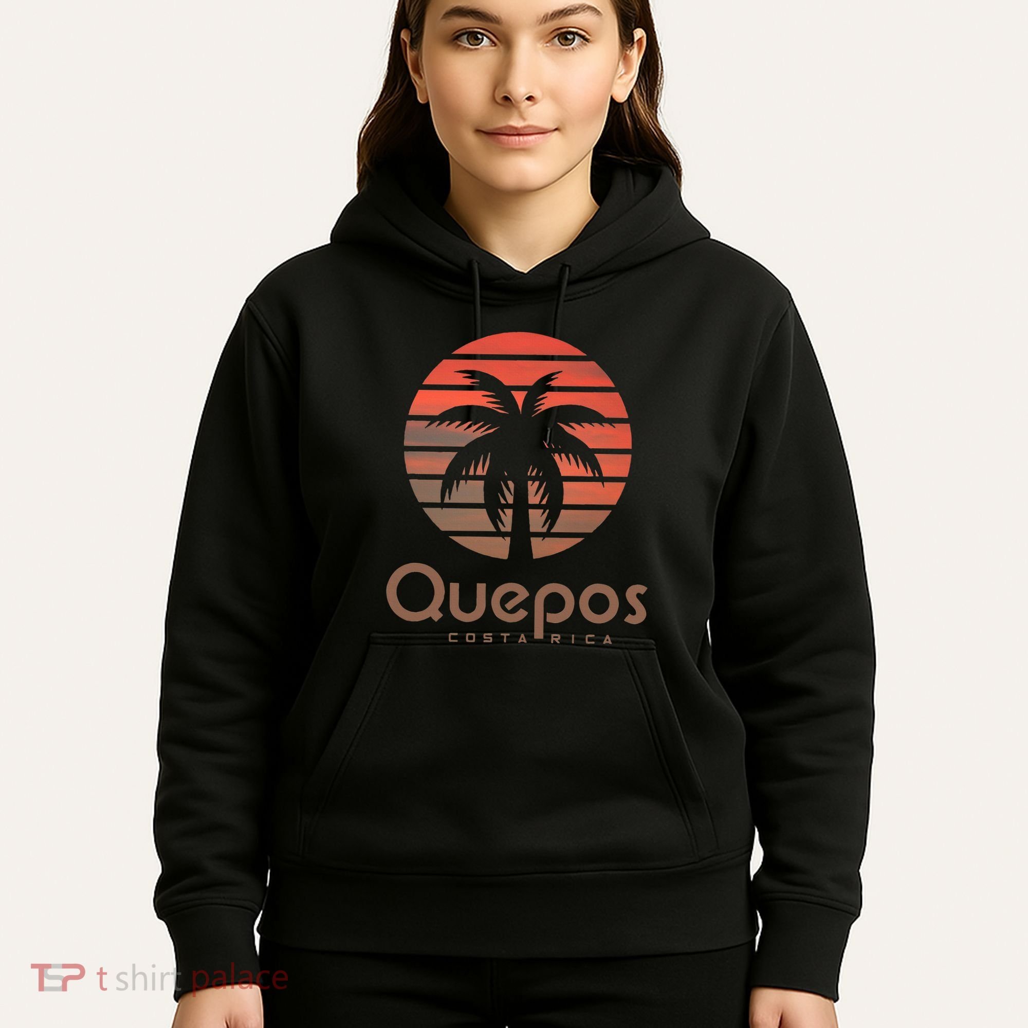 Quepos Costa Rica Hoodie