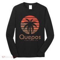 Quepos Costa Rica Long Sleeve Shirt thumb 0