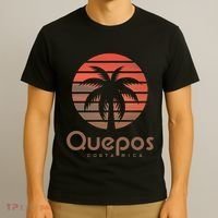 Quepos Costa Rica T-Shirt thumb 3