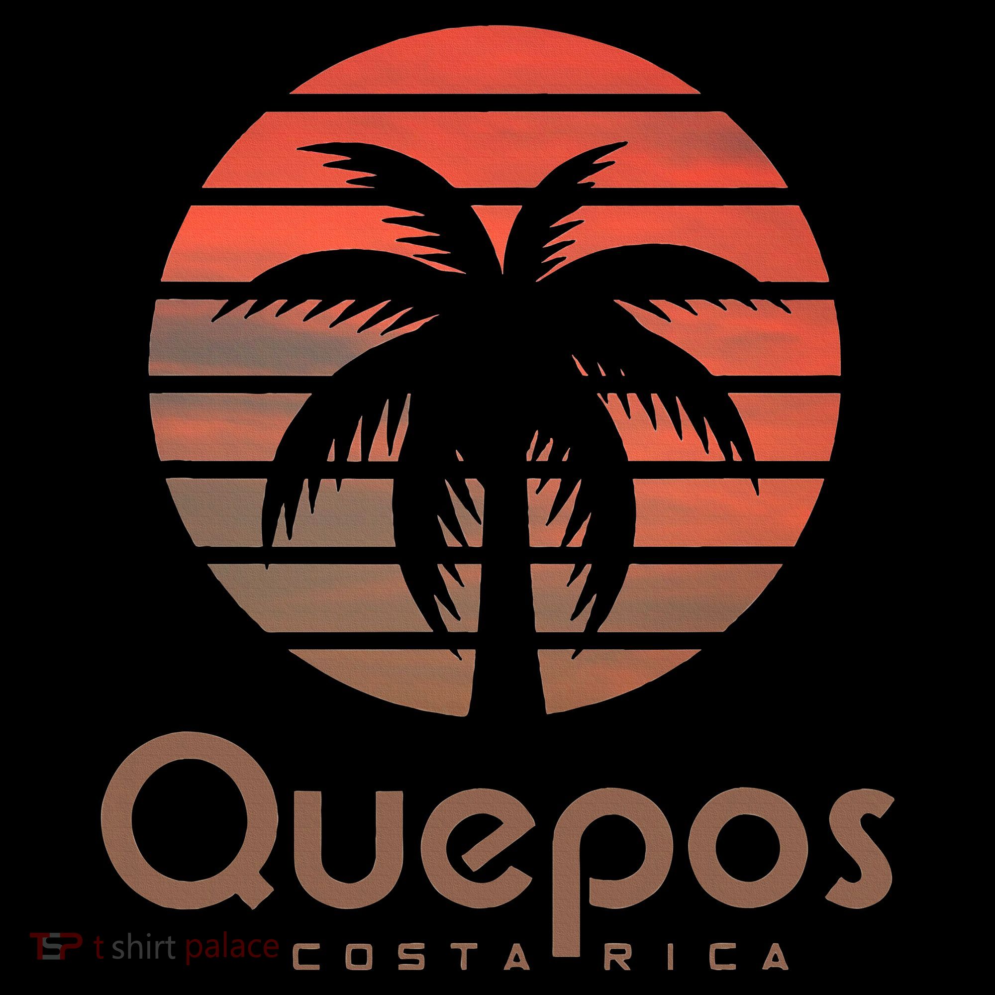Quepos Costa Rica Women's Hoodie