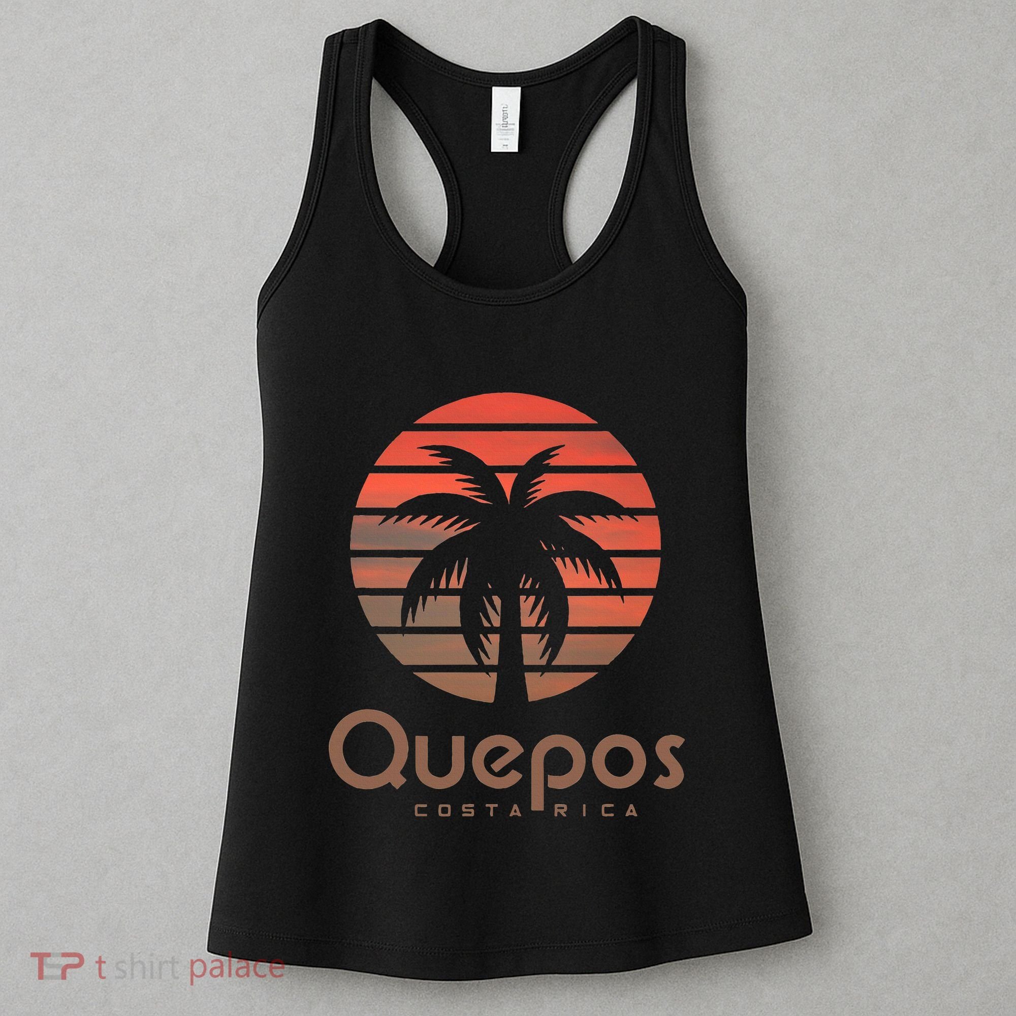 Quepos Costa Rica Women's Tank Top