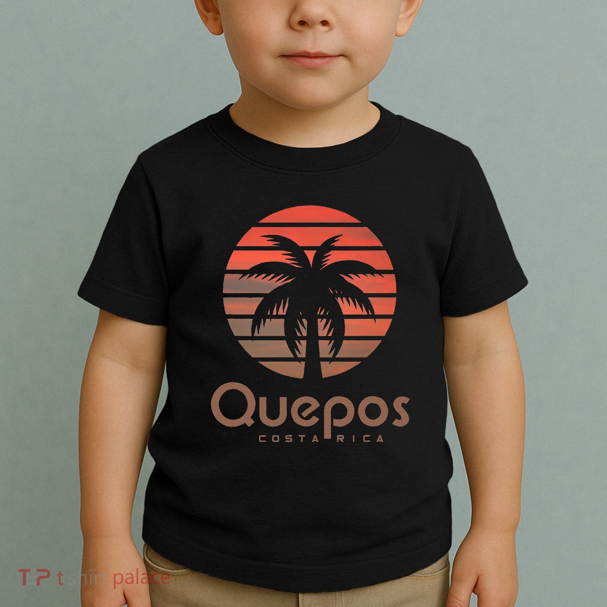 Quepos Costa Rica Toddler T-Shirt