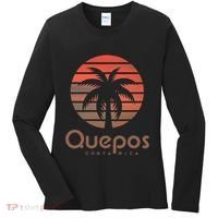 Quepos Costa Rica Women's Long Sleeve Shirt thumb 0