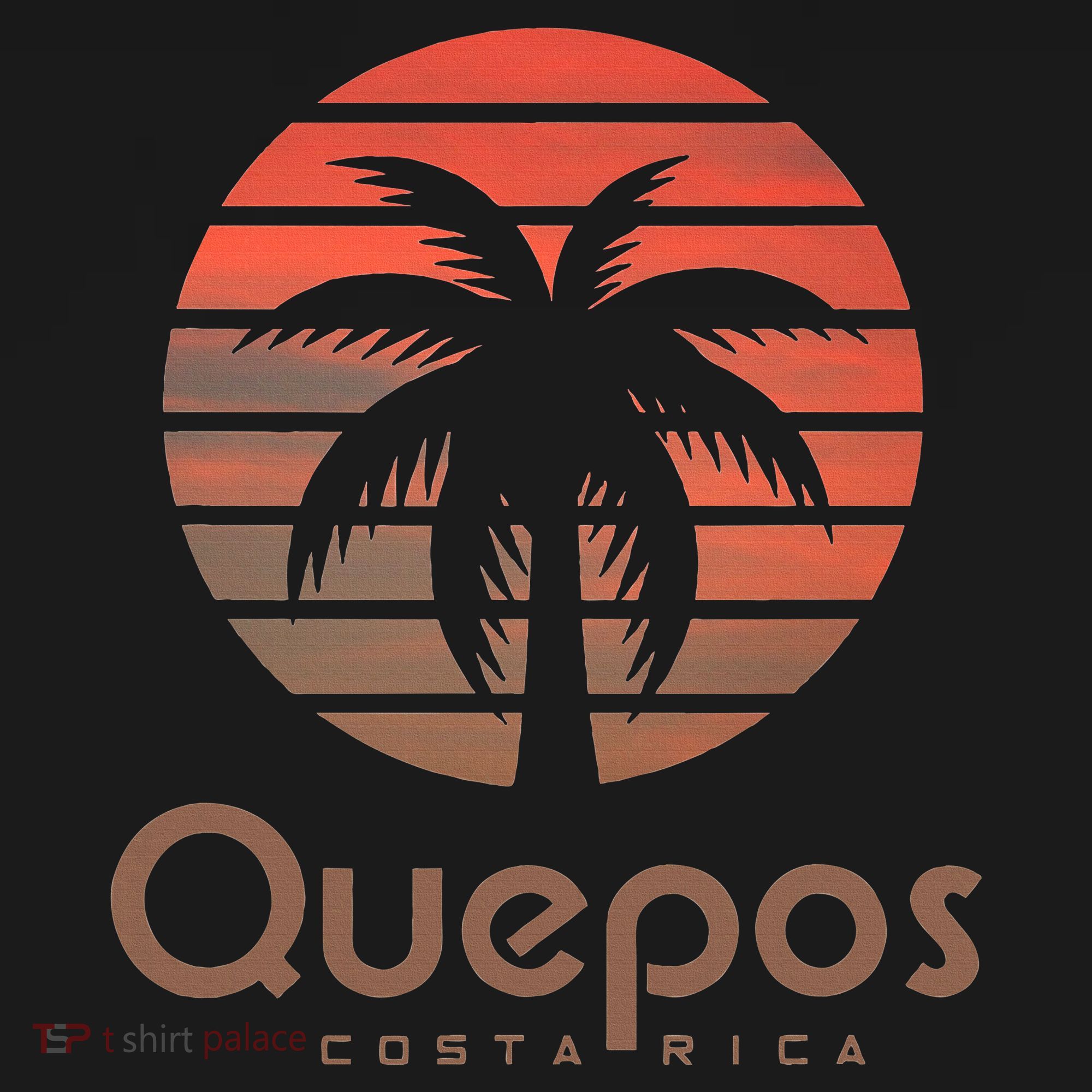 Quepos Costa Rica Kids Sweatshirt