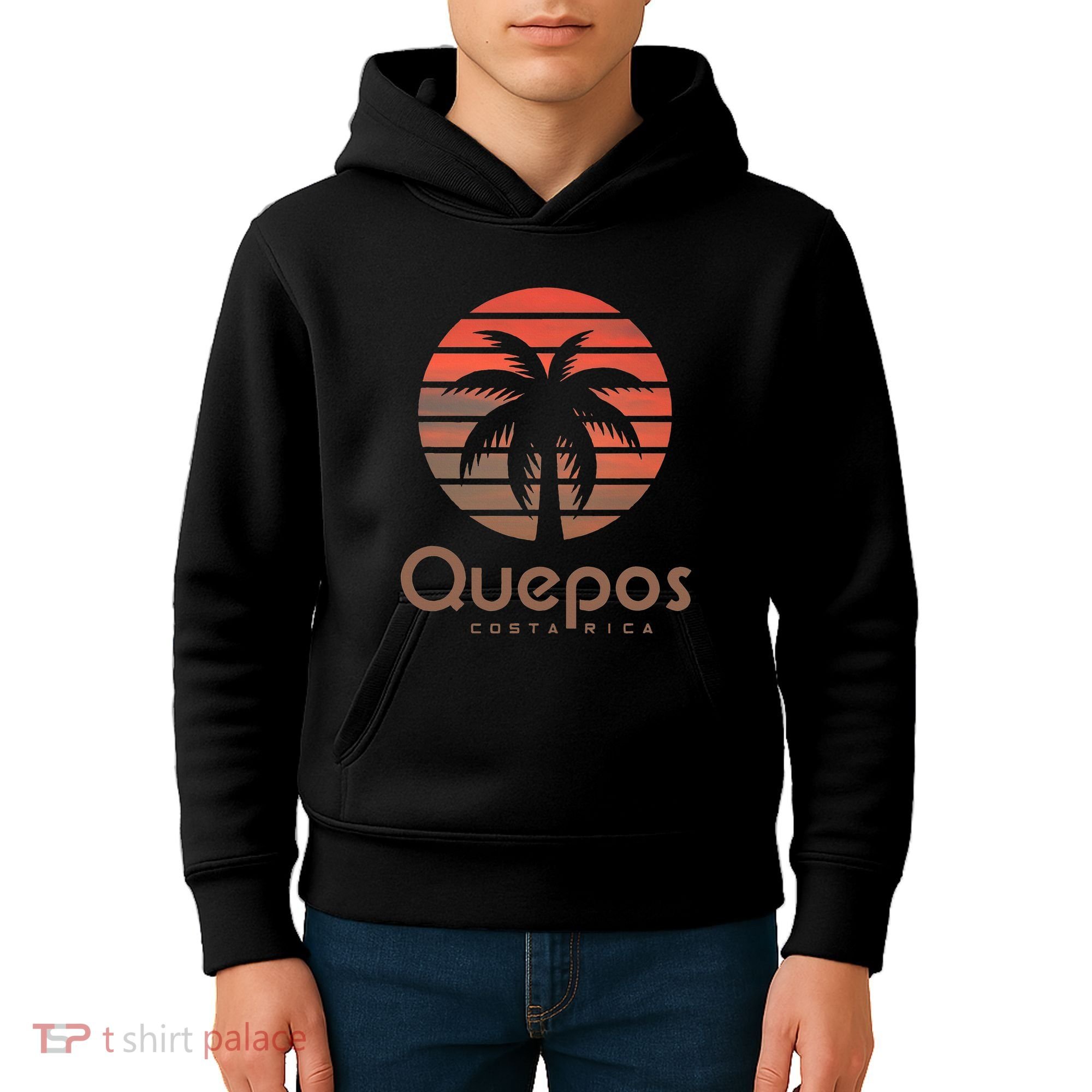 Quepos Costa Rica Kids Hoodie