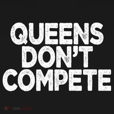 Queens DonT Compete Flat Bill Trucker Hat
