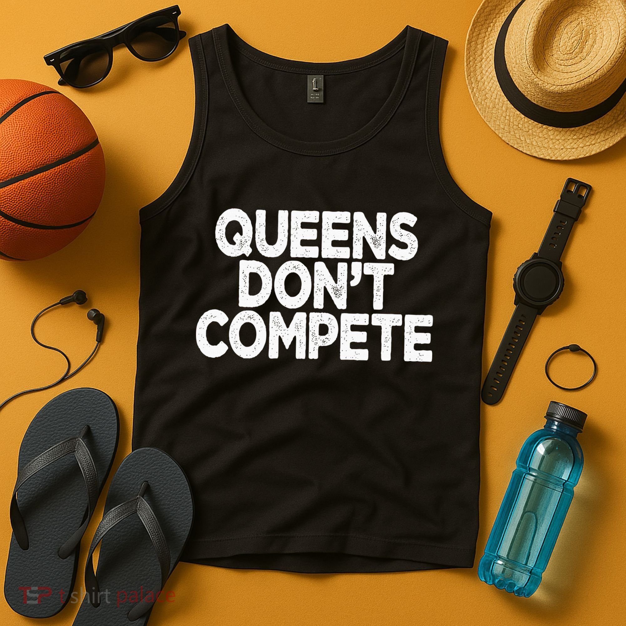 Queens DonT Compete Tank Top
