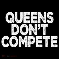 Queens DonT Compete Visor thumb 3