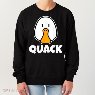 Quack Ducks Duck Lover Women's Sweatshirt