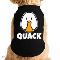 Quack Ducks Duck Lover Doggie Tank thumb 0