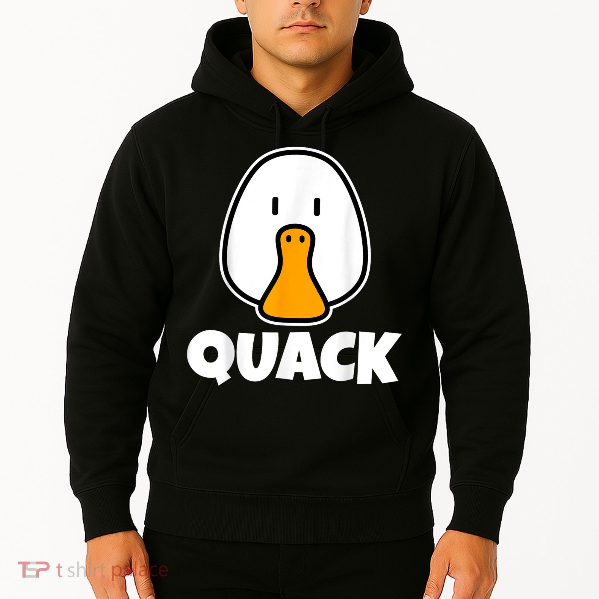 Quack Ducks Duck Lover Hoodie