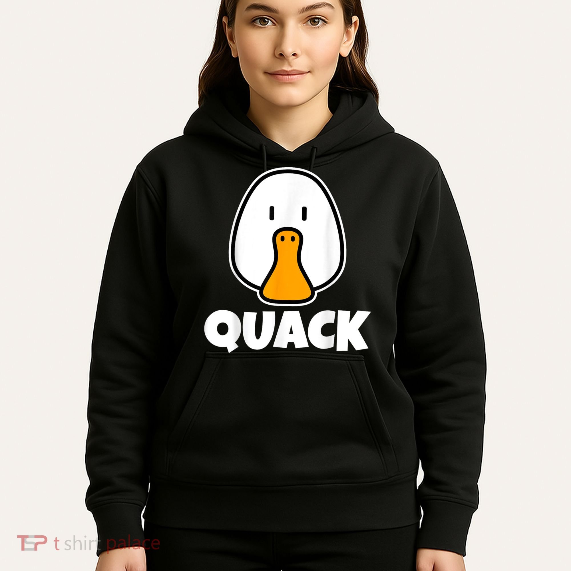 Quack Ducks Duck Lover Hoodie
