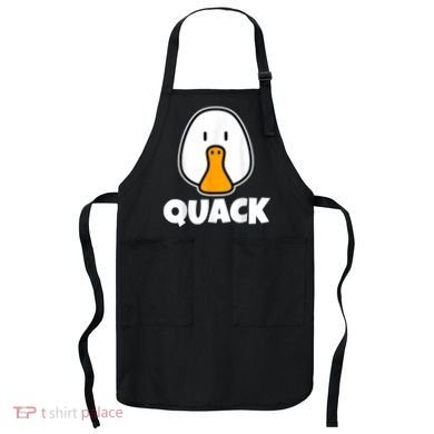 Quack Ducks Duck Lover Apron