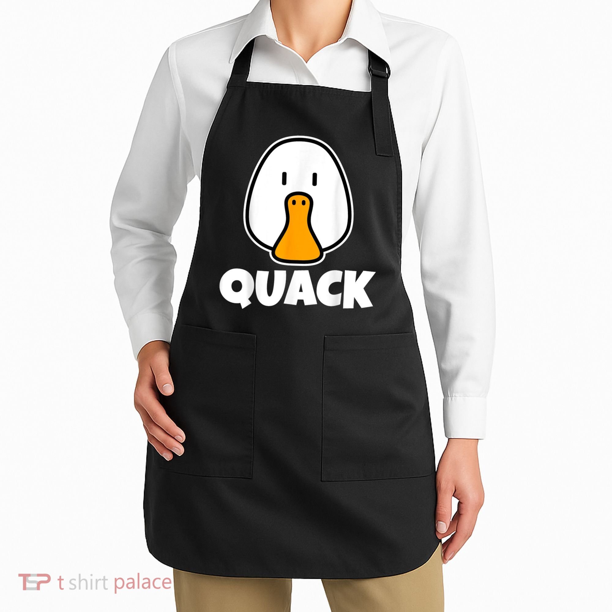 Quack Ducks Duck Lover Apron