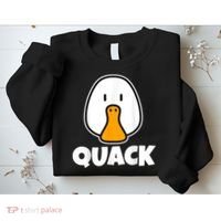 Quack Ducks Duck Lover Sweatshirt thumb 2